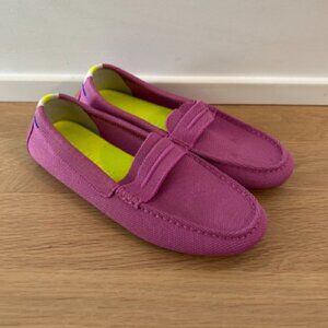 Rothy's The Driver Loafer Hot Pink Sz 7.5